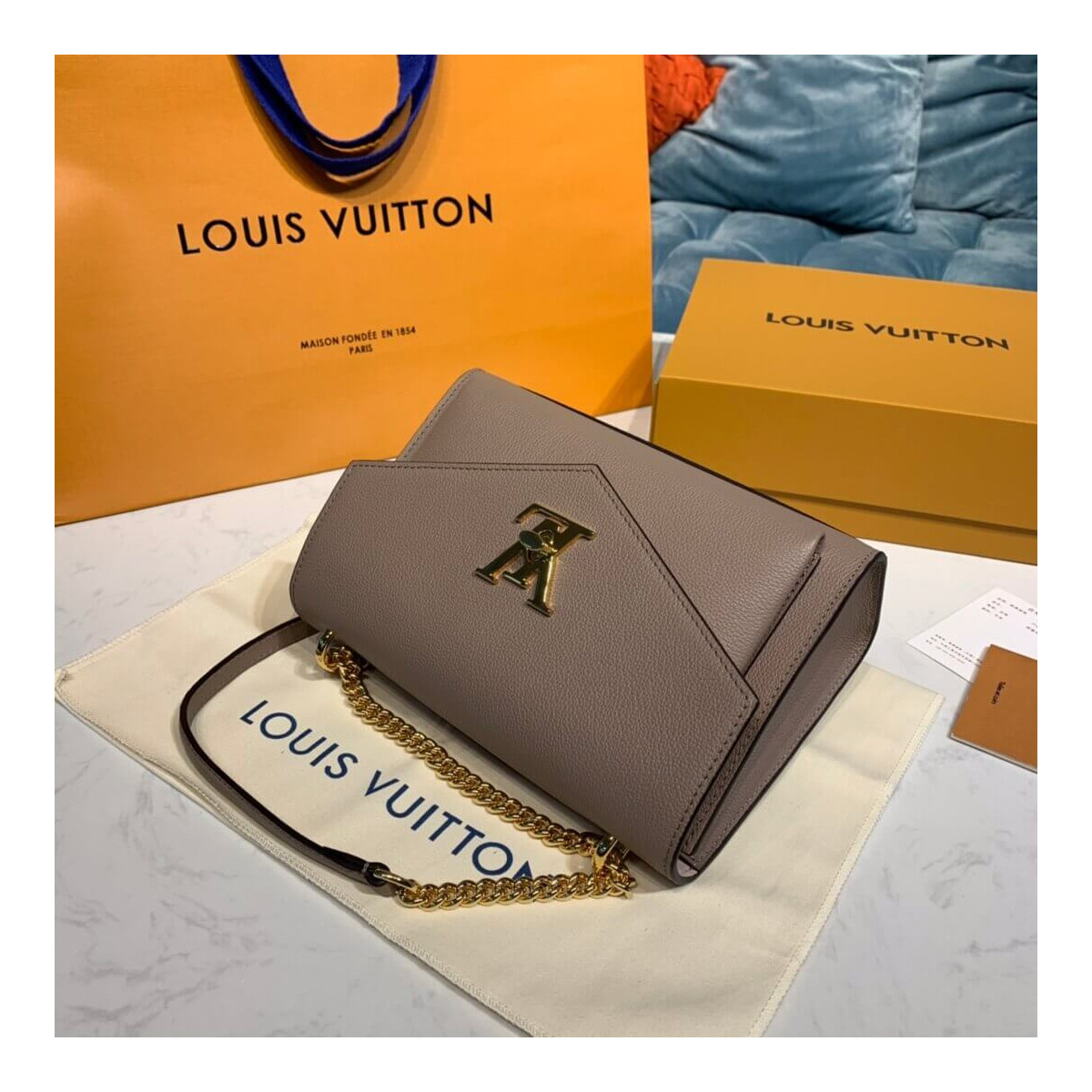 Louis Vuitton Mylockme BB M51418 M53583 M52777