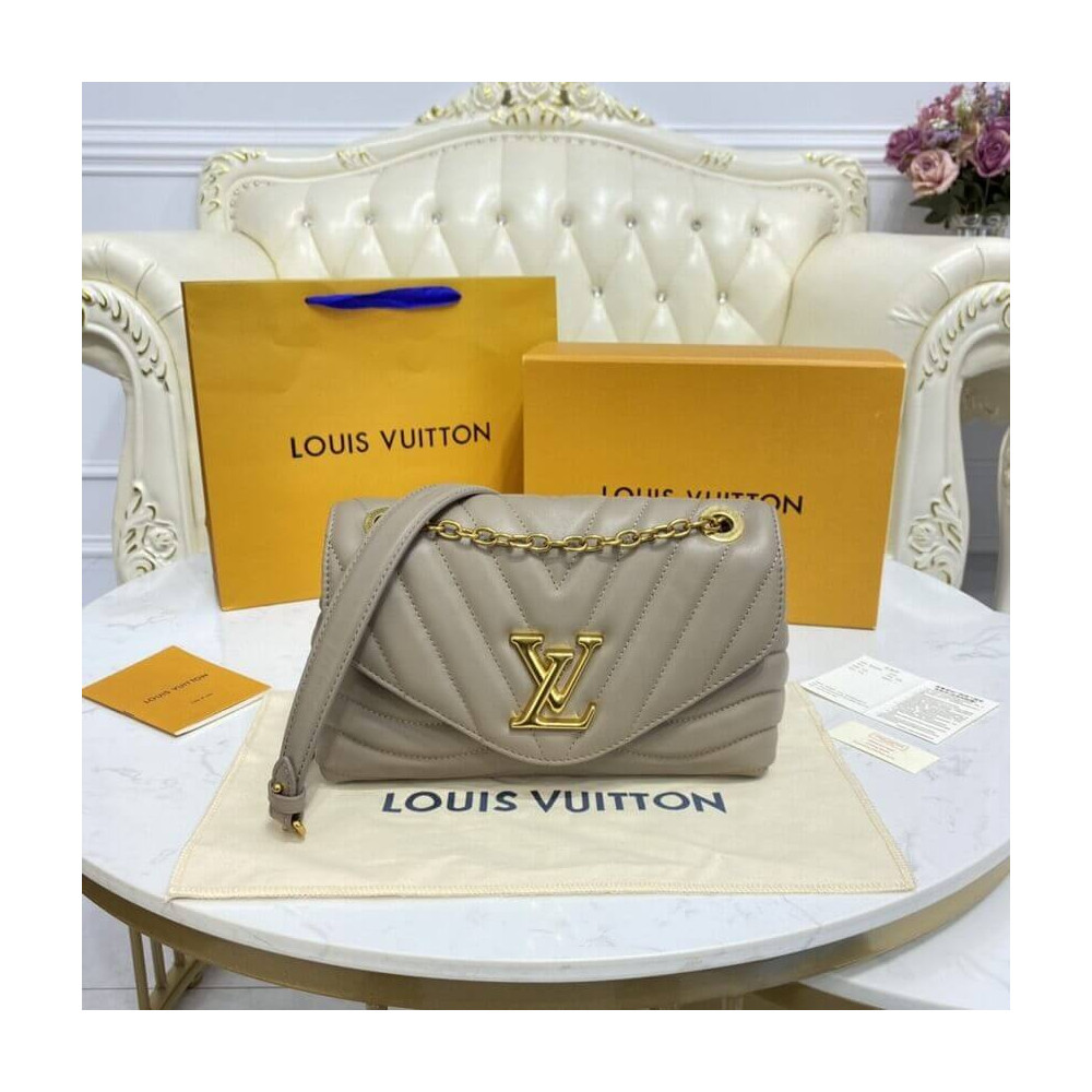 Louis Vuitton New Wave Chain Bag M58550 Dark Taupe