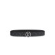 Louis Vuitton 40mm LV Circle Reversible Belt M0168U