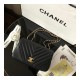 Chanel Calfskin Mini Flap Bag A91586