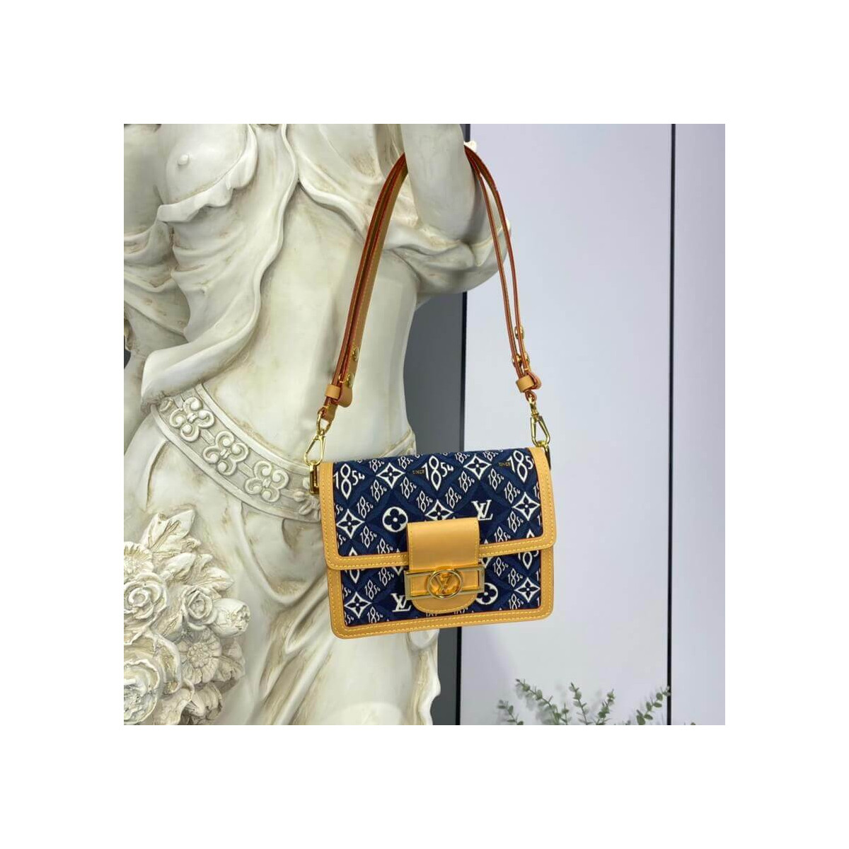 Louis Vuitton Since 1854 Dauphine Mini M57394