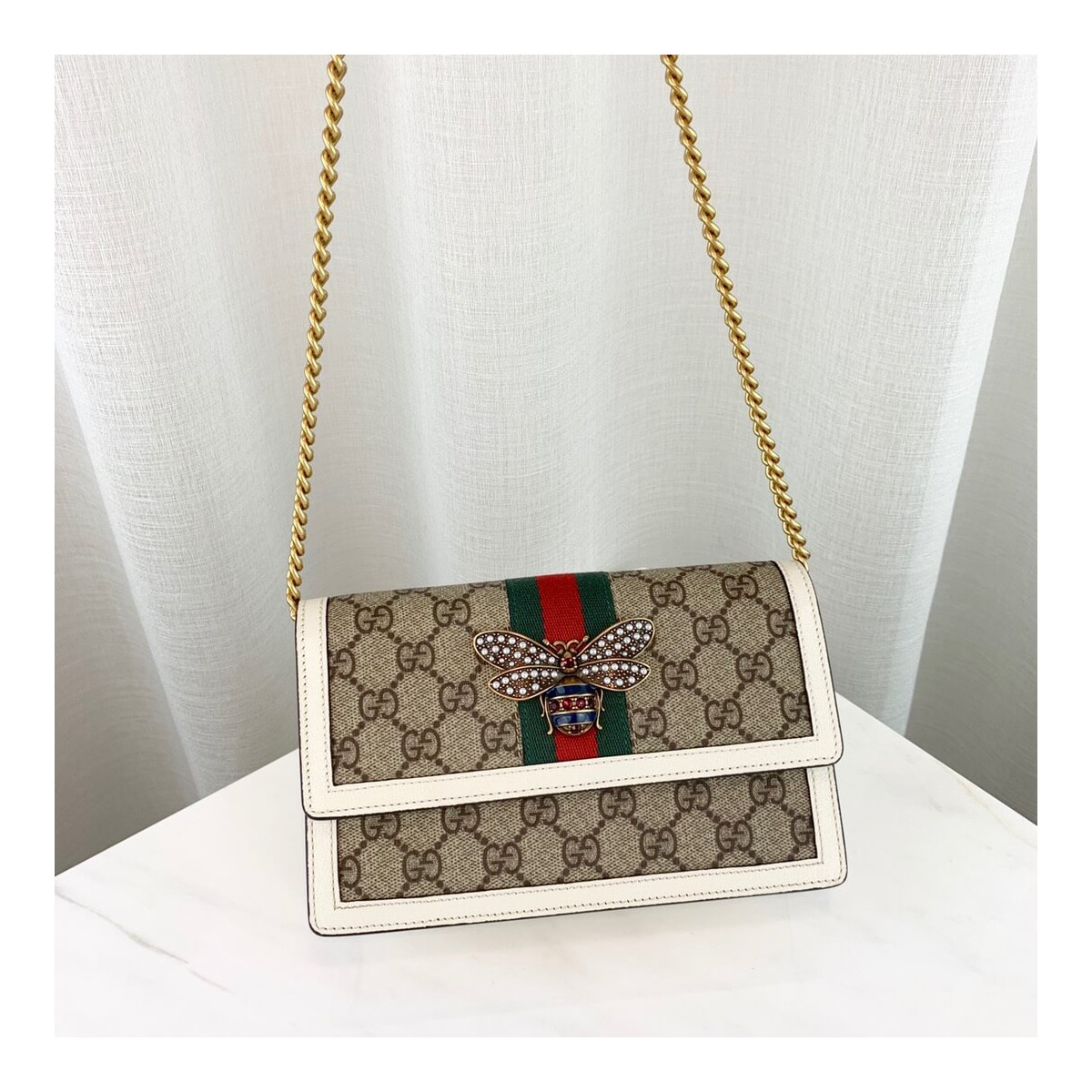 Gucci Queen Margaret Mini GG Bag 476079