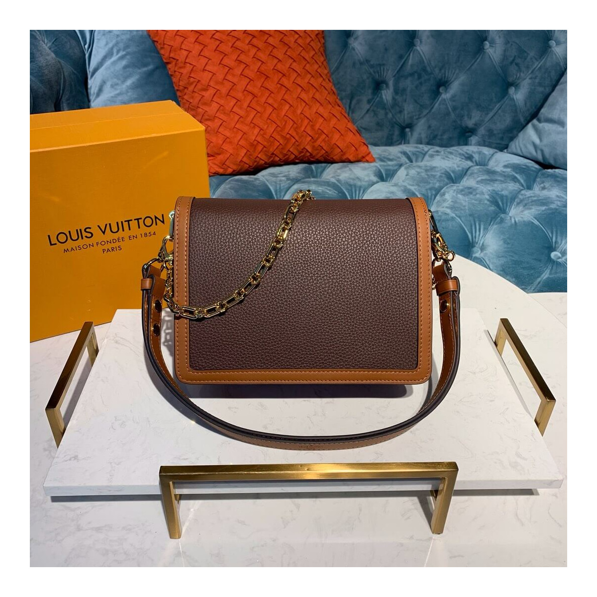 Louis Vuitton Dauphine MM M53868