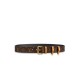 Louis Vuitton Signature 35mm Belt MP134U