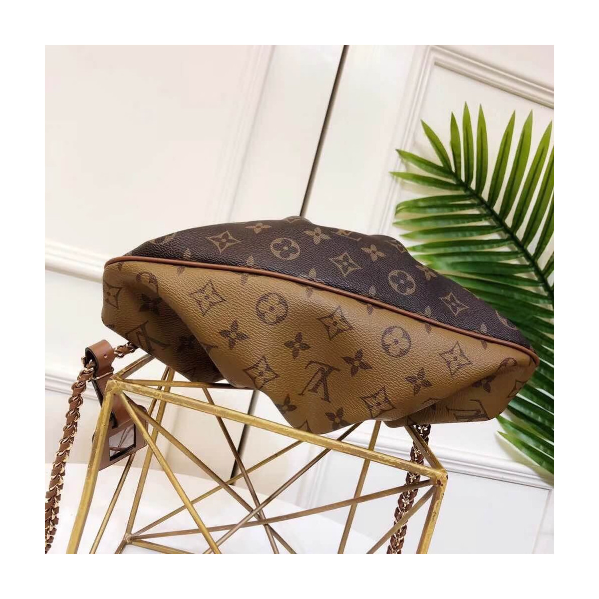 Louis Vuitton Monogram Boursicot EW M45229