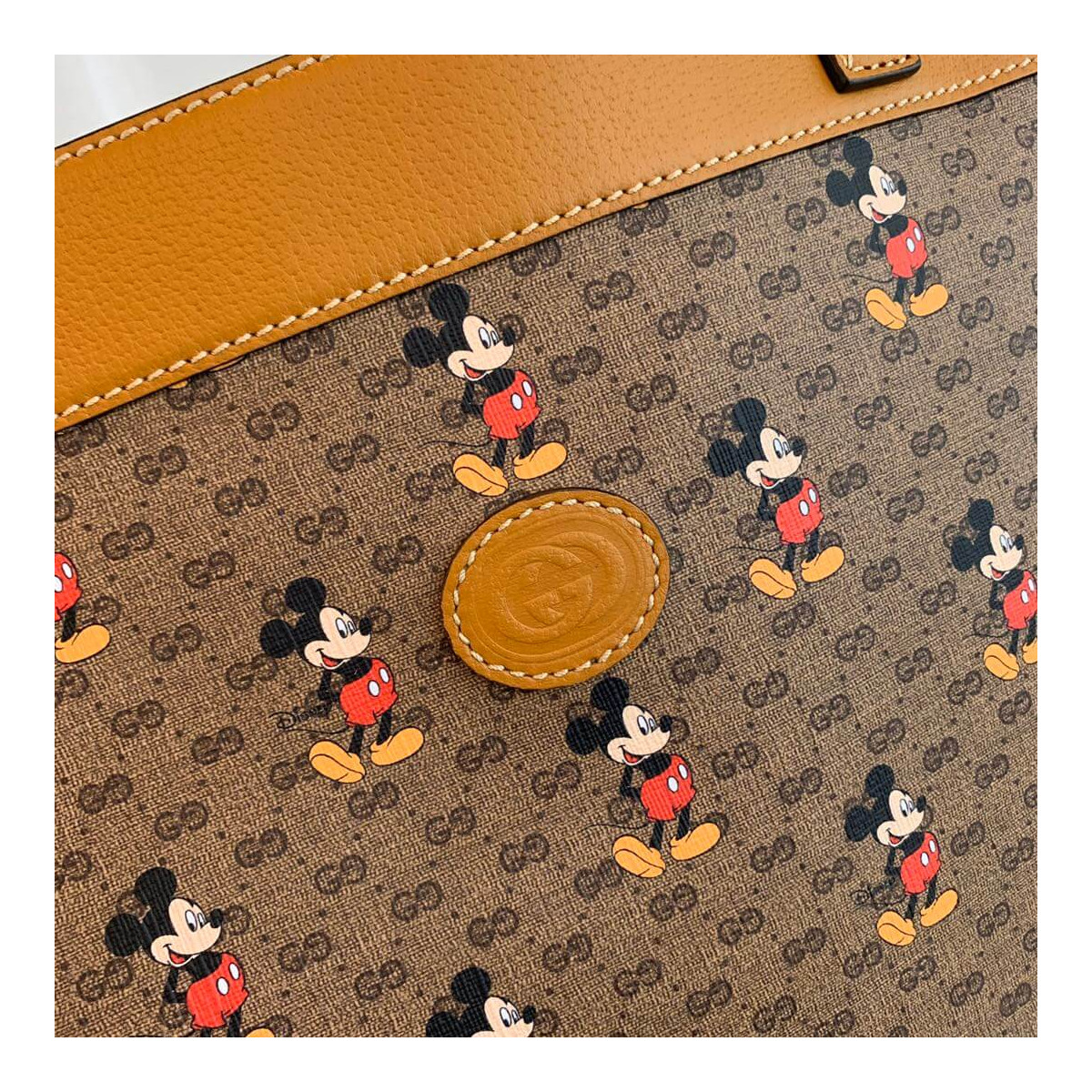 Disney x Gucci Medium Tote 547947