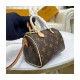 Louis Vuitton Monogram Canvas Nano Speedy M61252