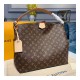 Louis Vuitton Monogram Canvas Graceful MM M43704