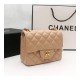 Chanel Lambskin 17cm Classic Flap Bag 1115