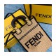 Fendi Sunshine Mini Woven Tote 8BS051 Beige