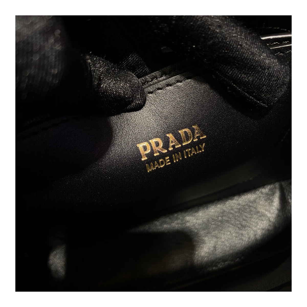 Prada Matinée Micro Saffiano Leather Bag 1BA286