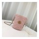 Gucci GG Marmont Matelassé Mini Bucket Bag 575163