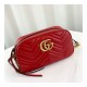 Gucci GG Marmont Matelassé Shoulder Bag 447632