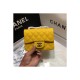 Chanel Caviar Leathe 17cm Classic Flap Bag 1115