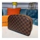 Louis Vuitton Damier Ebene Canvas Toiletry Bag 25 N47624