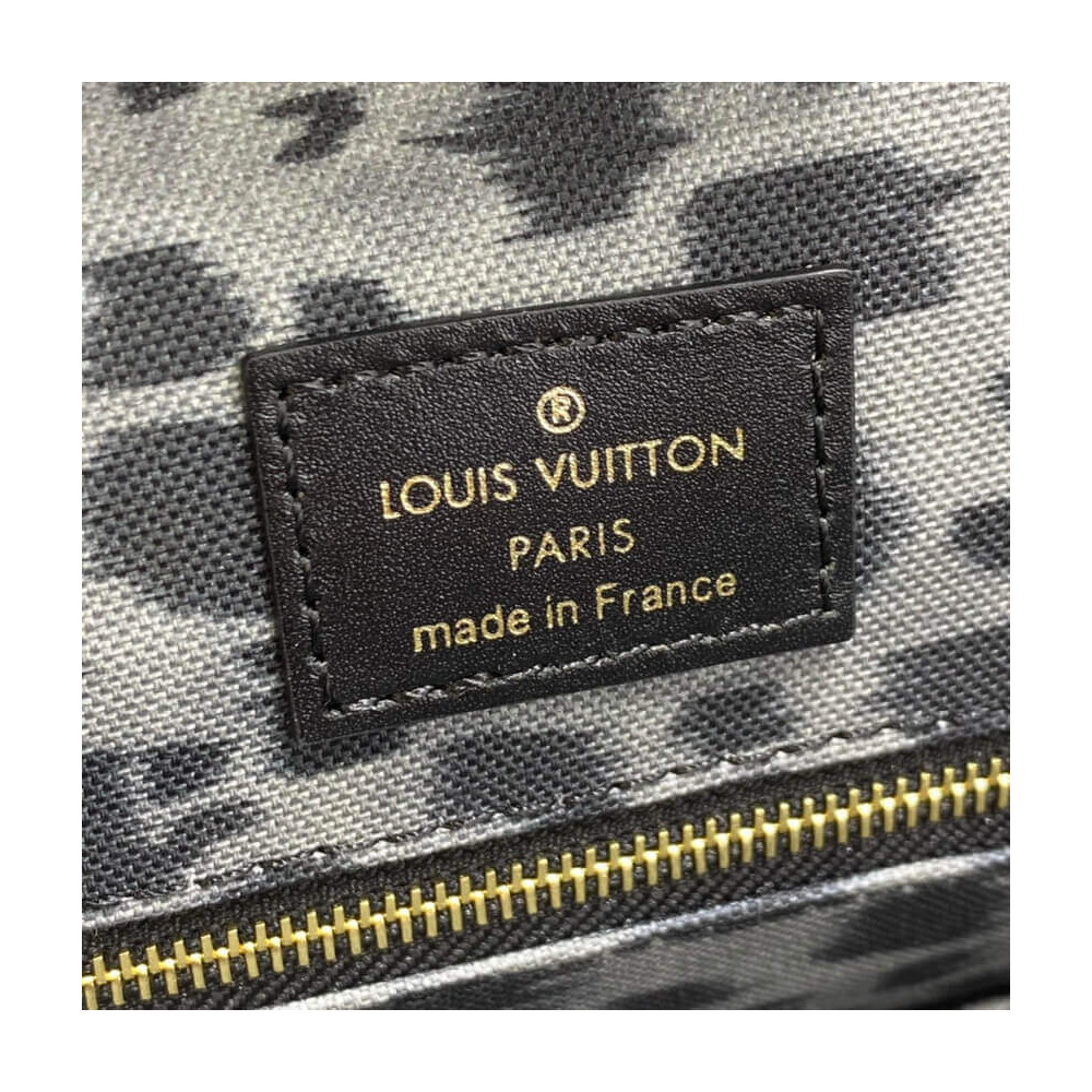 Louis Vuitton Monogram Print Onthego GM M45814 M45815