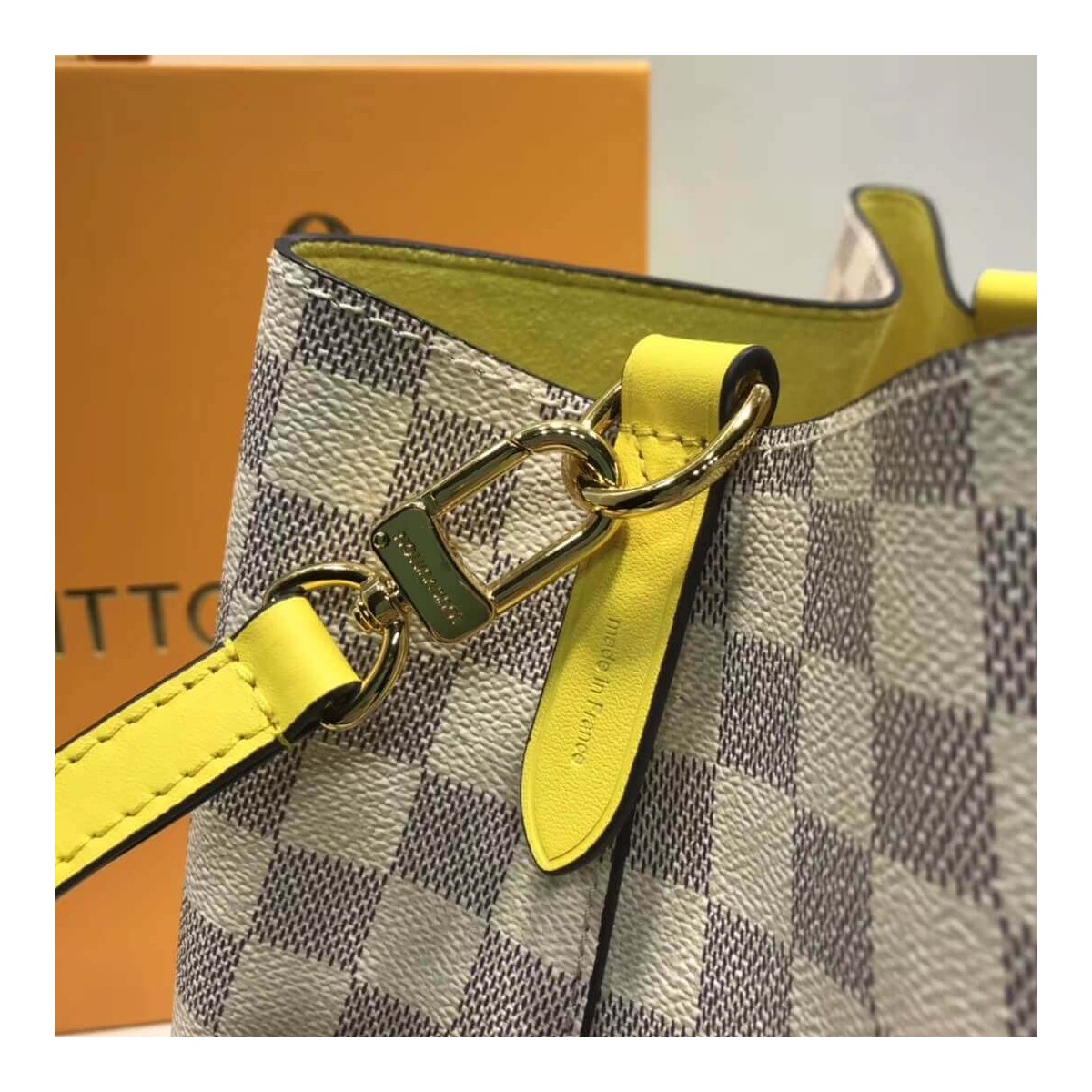 Louis Vuitton Damier Azur NeoNoe N40513