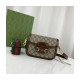 Gucci Horsebit 1955 Mini Bag in GG Supreme 658574