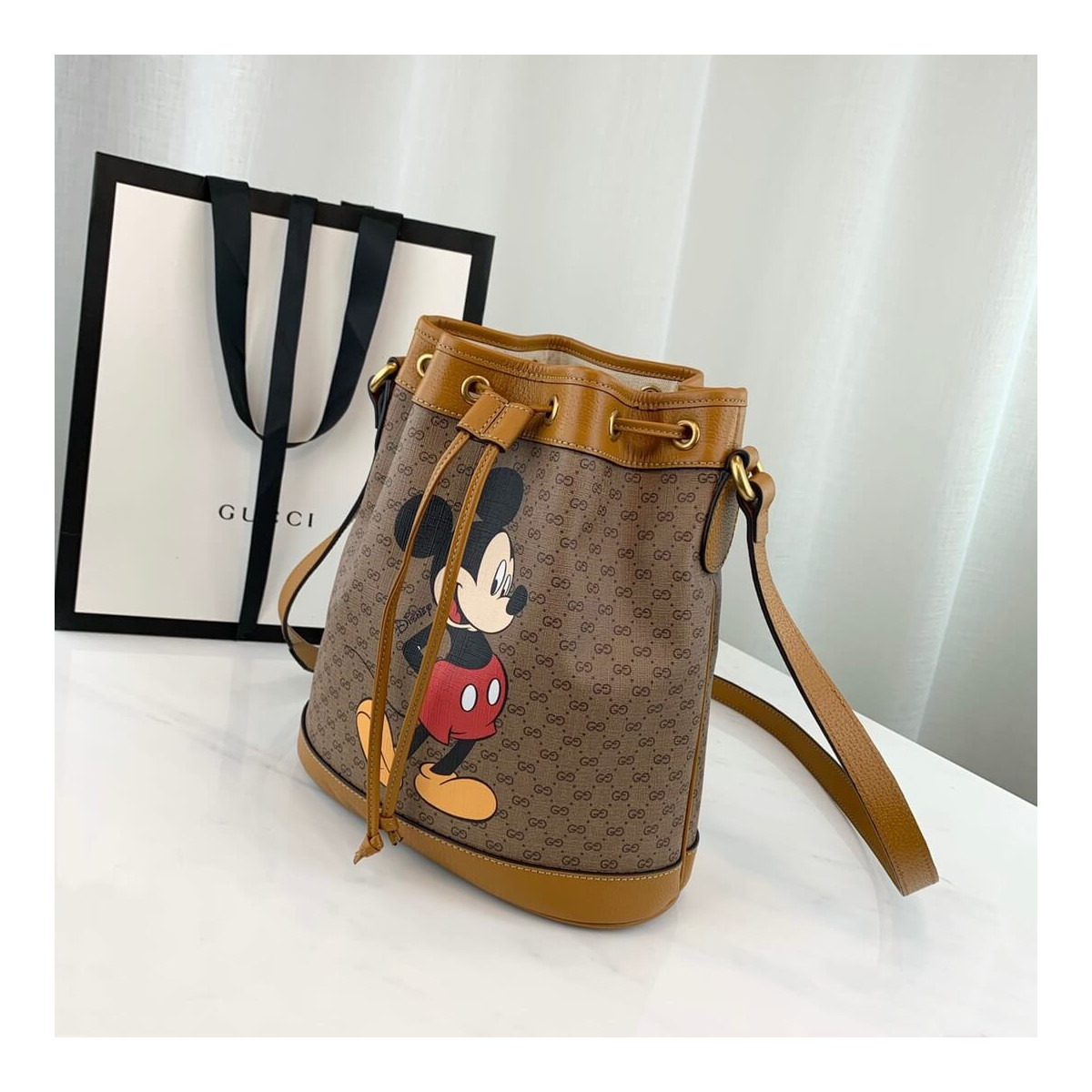 Disney x Gucci Small Bucket Bag 602691