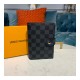 Louis Vuitton Damier Graphite Mickey Print Small Ring Agenda Cover R20005