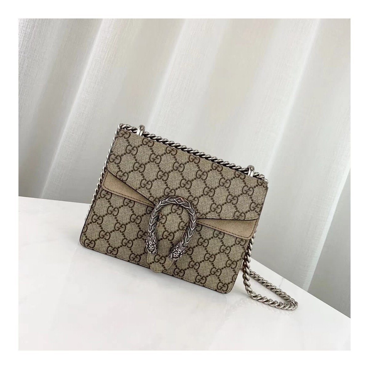 Gucci Dionysus GG Supreme Mini Bag 421970