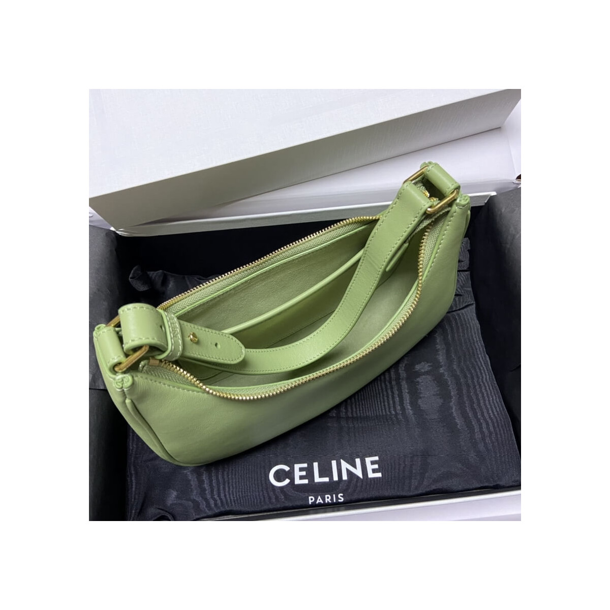 Celine Ava Bag In Smooth Calfskin 193953