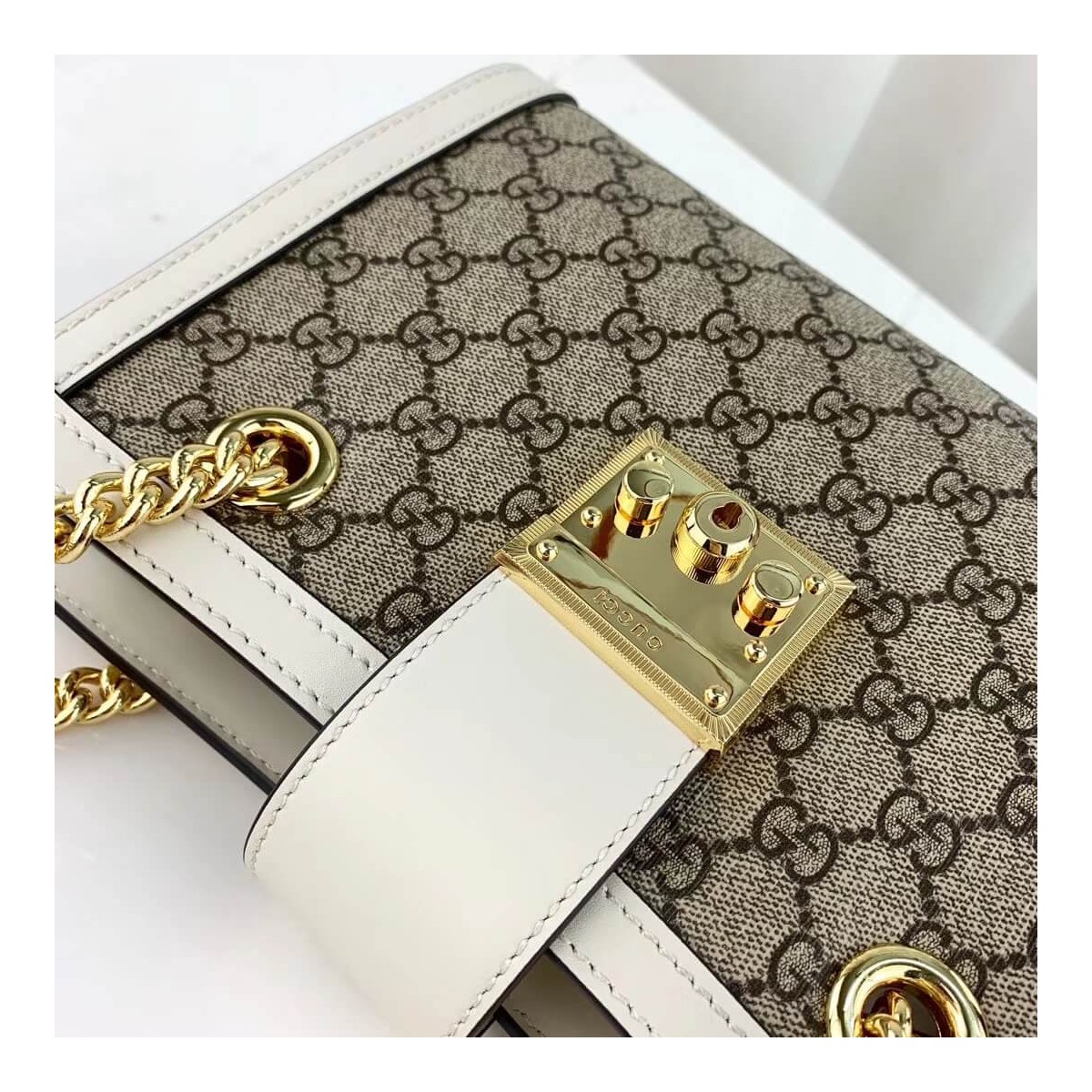 Gucci Padlock Small GG Shoulder Bag 498156