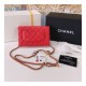 Chanel WOC With CC Details On Strap AP1450 in Lambskin