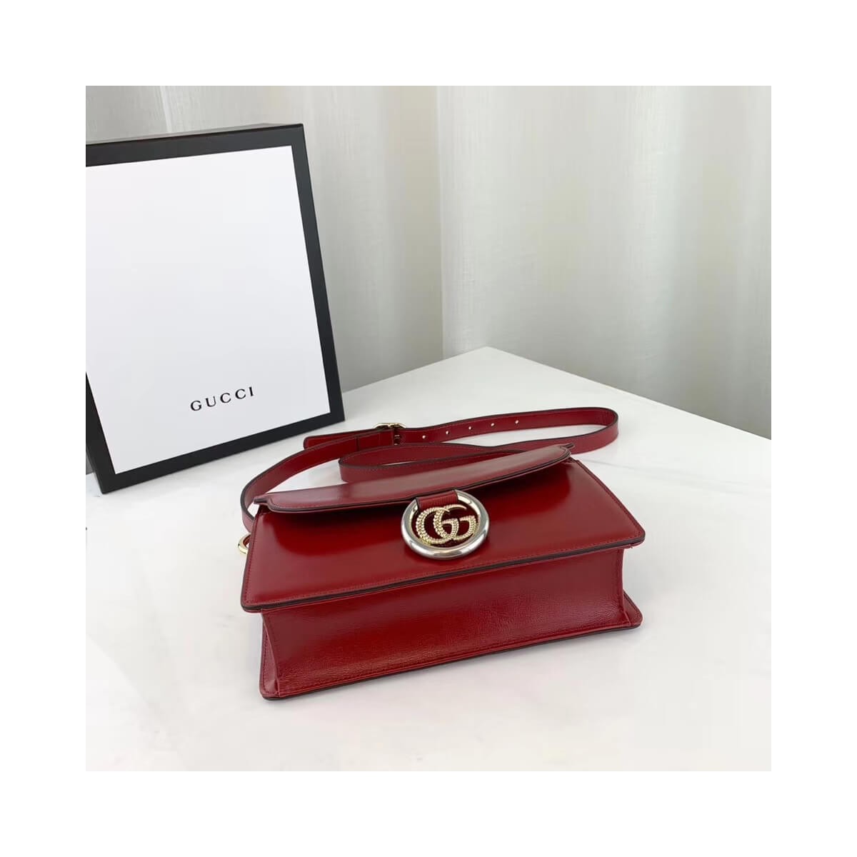 Gucci Small Leather Shoulder Bag 589474