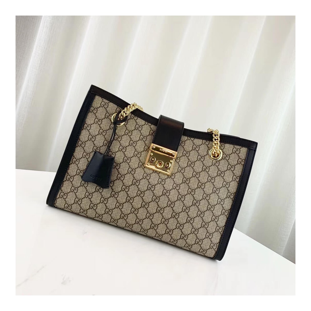 Gucci Padlock Medium GG Shoulder Bag 479197