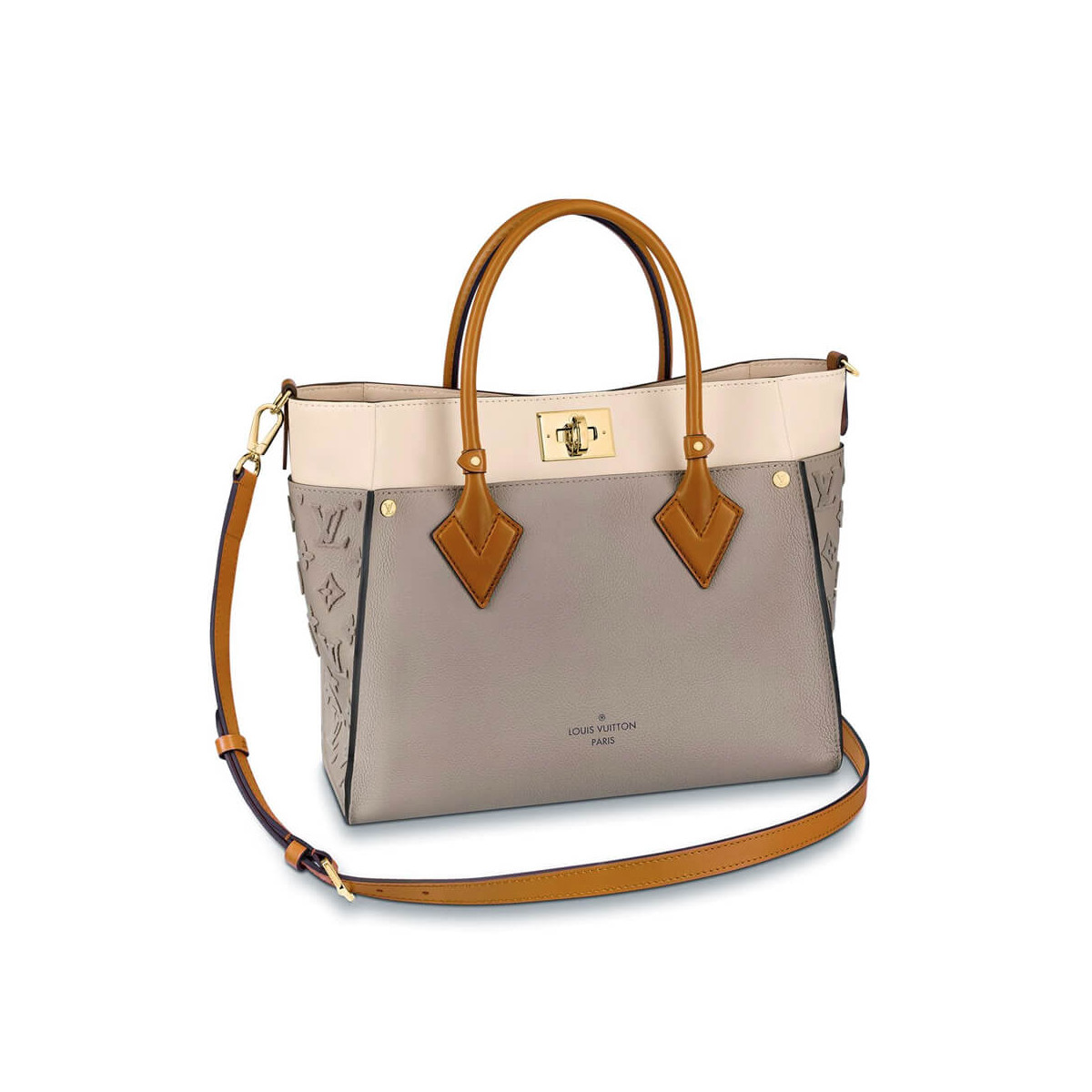 Louis Vuitton On My Side Handbag M53825