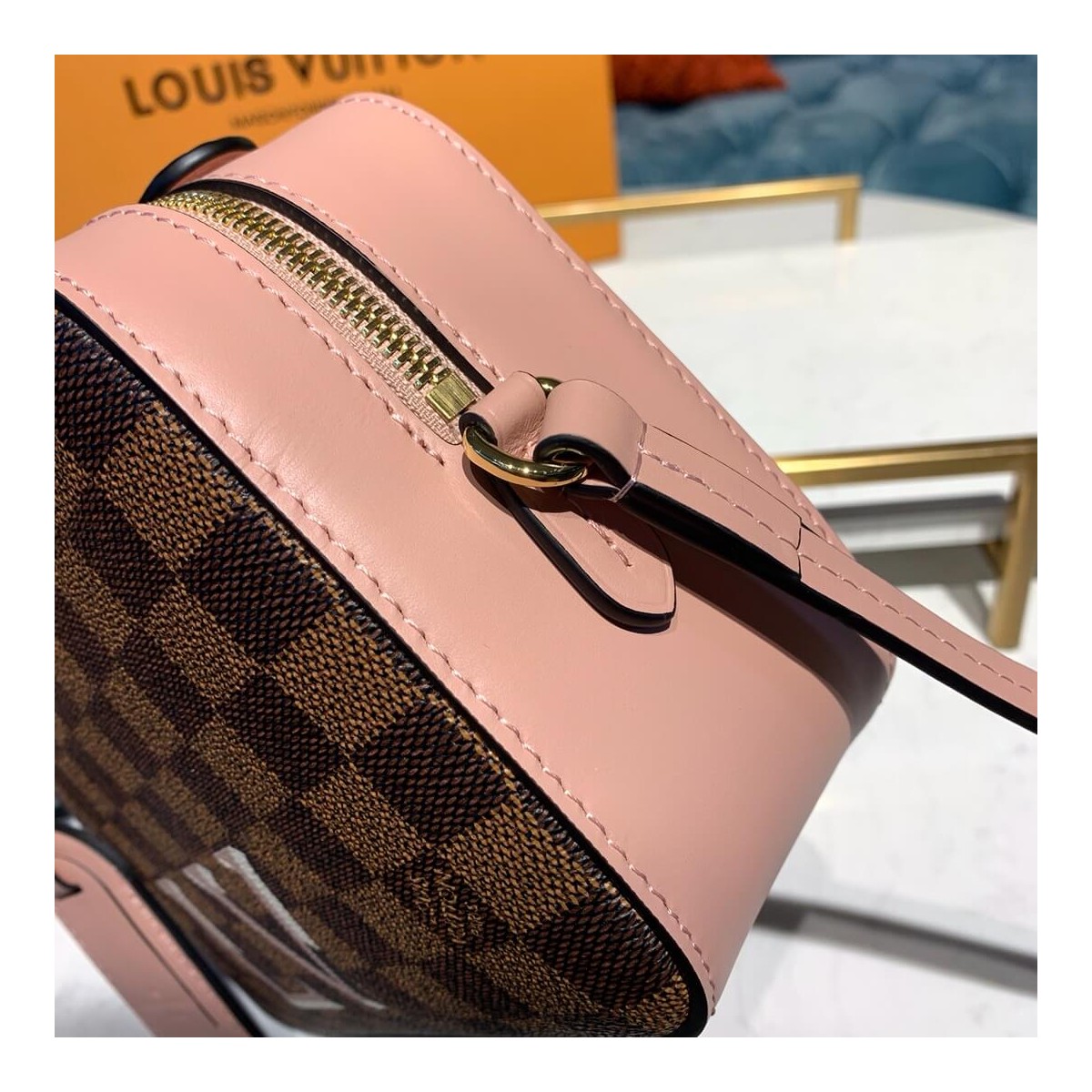 Louis Vuitton Damier Ebene Canvas Santa Monica N40178