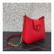 Valentino V-Sling Small Grained-Leather Shoulder Bag 0017