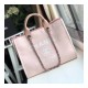 Chanel Deauville Tote 38cm Canvas Bag A66941 Pink/White