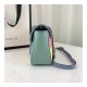 Gucci GG Marmont Small Shoulder Bag In Pastel And Rainbow 443497