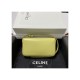 Celine Triomphe Shoulder Bag In Natural Calfskin 194143