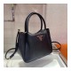 Prada Deerskin Leather Should Tote Bag 1BC145