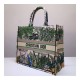 Christian Dior Book Tote Bag In Embroidered Canvas M1286