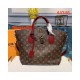 Louis Vuitton Flower Zipped Tote MM M44347 M44348 M44360