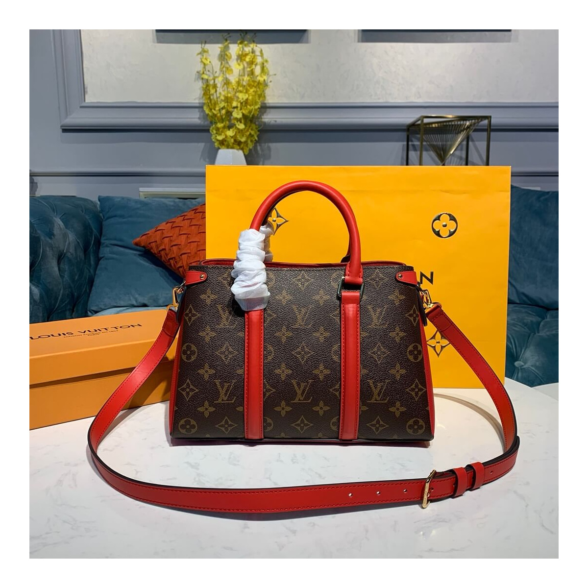 Louis Vuitton Open Handbag BB M44898