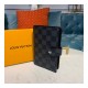 Louis Vuitton Damier Graphite Mickey Print Small Ring Agenda Cover R20005