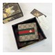 Gucci Web GG Supreme Wallet 408827