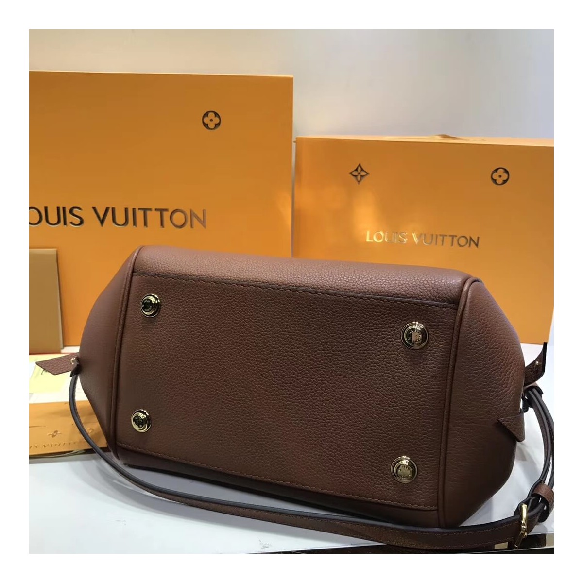 Louis Vuitton Calf Leather Milla PM M51684