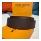 Louis Vuitton 40mm LV Mosaic Reversible Belt M0164U