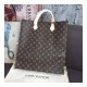 Louis Vuitton Monogram Canvas Sac Plat Tote Bag M51140