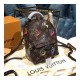 Louis Vuitton Monogram Canvas Palm Springs Backpack Mini M44367