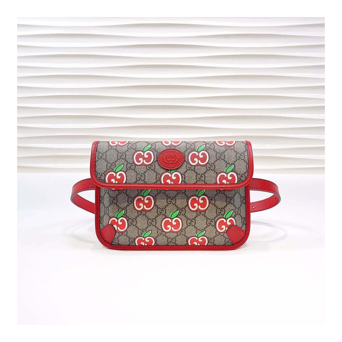 Gucci GG Apple Print Belt Bag 625233