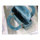 Christian Dior Velvet Mini Lady Dior Bag M505S