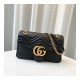 Gucci GG Marmont Medium Matelassé Shoulder Bag 443496