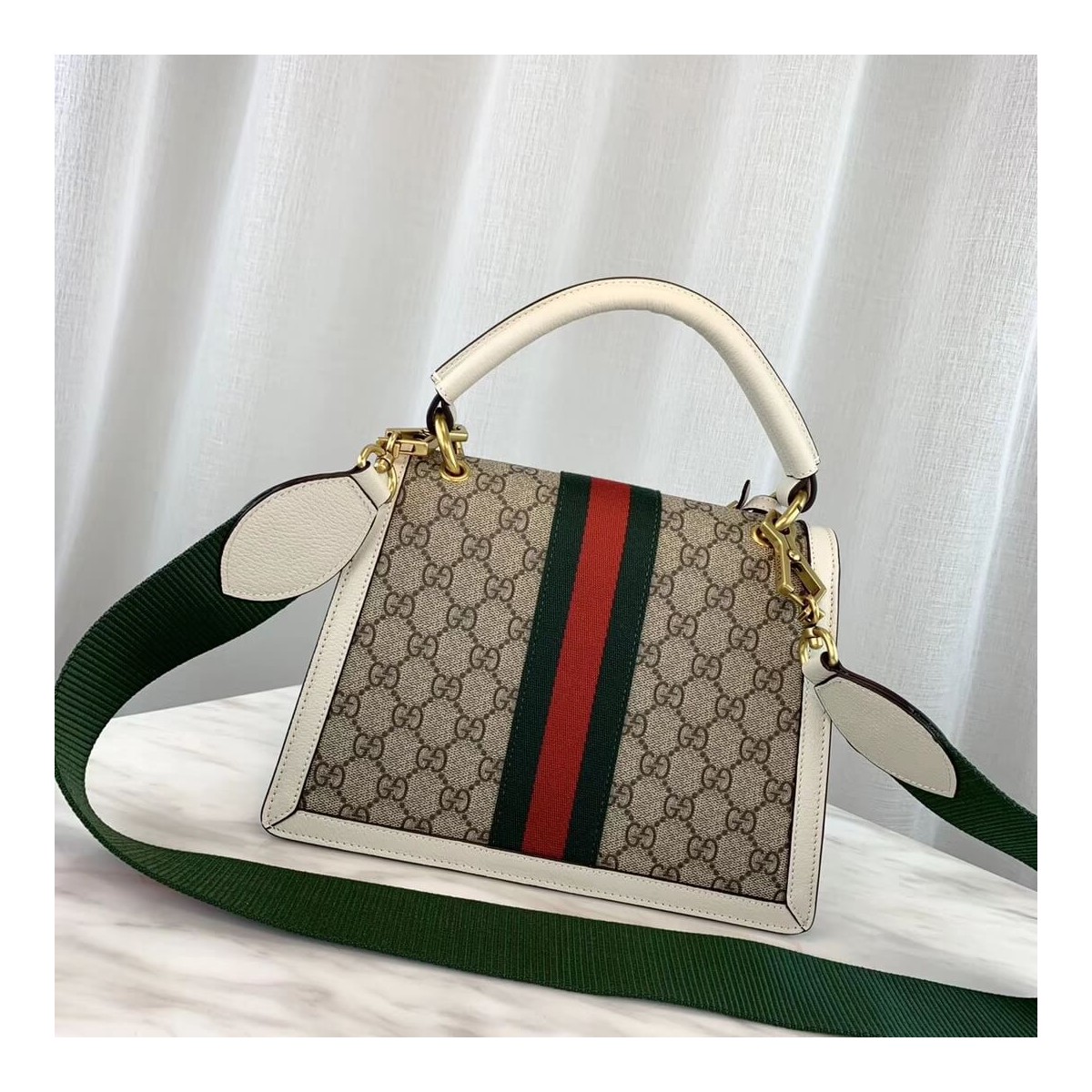 Gucci Queen Margaret GG Supreme Medium Shoulder Bag 476541